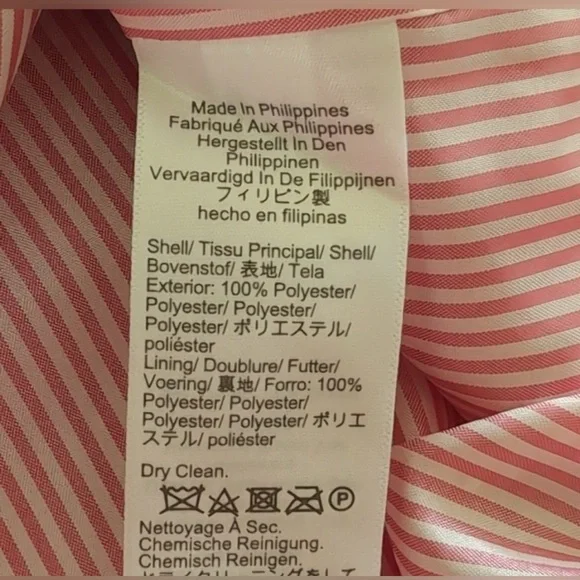 J.Crew Hot Pink Schoolboy Preppy Tweed Blazer Gold Crest Buttons Sz 6 NEW $218 - Picture 7 of 7